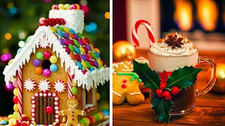 10 Holiday Desserts to Eat While Waiting for Santa Yummy Holiday Cakes Cupcakes and More [upl. by Ecnal]