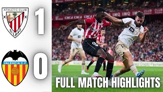 ATHLETIC BILBAOVALENCIA 10  Full Match Highlights  La Liga Match Highlights [upl. by Geiger]