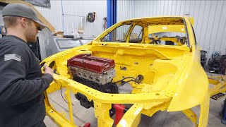 THE ABANDONED EVO 8 REBUILD  EP 34 [upl. by Ettore]