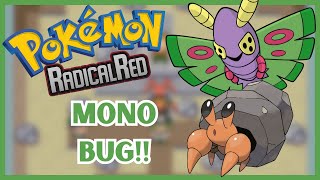 Can We Beat Brock Using ONLY Bug Types [upl. by Saddler]