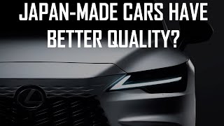 CARS MADE IN JAPAN HAVE BETTER QUALITY THAN THOSE MADE IN NORTH AMERICA ENGINEER COMPARES LEXUS RX [upl. by Ajnin]