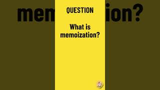 What is Memoization 🧠 Simplified memoization [upl. by Arracot566]