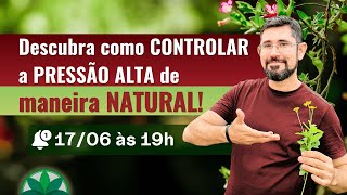 Descubra como CONTROLAR a PRESSÃO ALTA de maneira NATURAL [upl. by Nitsuga]