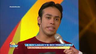 Bboy predicador y Lagart en quotTodo un showquot 2018 [upl. by Yerag]