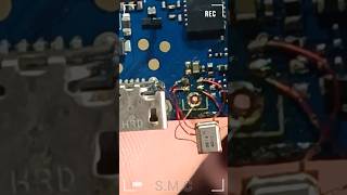 JIO 320 MIC REPLACE WITH JUMPER smartphonegadgetstrendingmobilereparingrepairiphonejiophone [upl. by Assenad683]