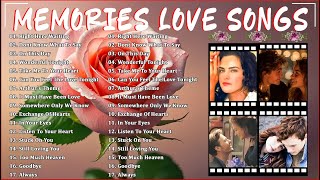 Top 50 Love Songs of All Time ♥ Love Songs 80s 90s ♥ Oldies But Goodies WestLifeMLTRBoyzone Album [upl. by Olympia]