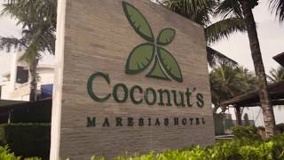 COCONUTS MARESIAS HOTEL  VÍDEO OFICIAL [upl. by Baptista]