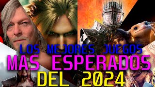 LOS JUEGOS MAS ESPERADOS DEL 2024 LOQUENDO [upl. by Altheta877]