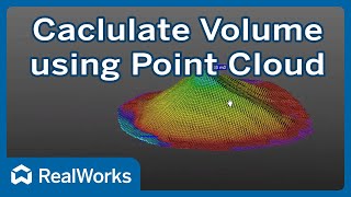 Volume Calculation Tutorial  Trimble RealWorks 10 [upl. by Sisxela]