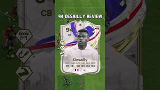 94 Desailly Review in EA FC 24 shorts short fc24 eafc24 desailly greatsofthegame fifa fut [upl. by Irrac112]