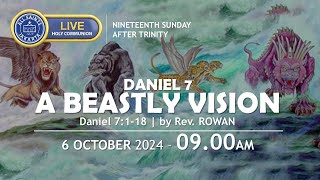 Nineteenth Sunday After Trinity  6 Oct 2024  9am  Holy Communion All Saints Anglican Jakarta [upl. by Ayekal946]