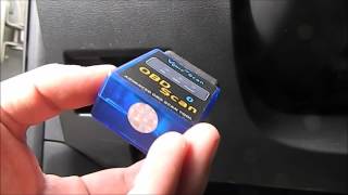 Conoce el Escaner OBD2 Bluetooth Vgate Scan [upl. by Dove]