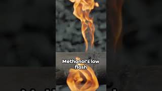 How does an invisible methanol fire occur [upl. by Dyke319]