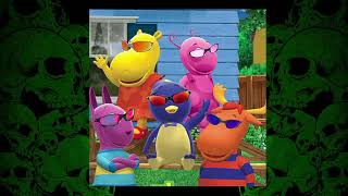 Los Backyardigans PHONK  SLOWED [upl. by Ydnamron572]