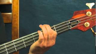 easy bass guitar song lesson cumbersome seven mary three 7m3 [upl. by Ringler]