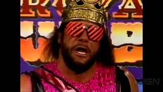 Macho Man Randy Savage Video Tribute [upl. by Haneeja]