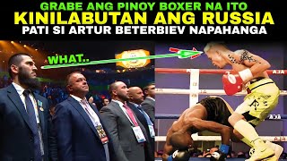 Kinilabutan ang Buong Russia sa Pinoy Boxer na ito [upl. by Gustie]