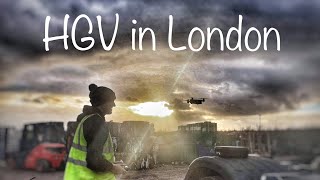 Hgv in London POV driving [upl. by Phillie414]