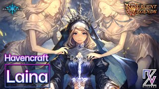 Shadowverse Laina Havencraft  Master Rank  Resurgent Legends Rotation [upl. by Haziza]