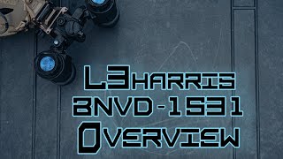 L3Harris BNVD1531 Night Vision Goggle Overview [upl. by Sibell424]