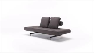 Ghia Lazer Sovesofa Innovation Living [upl. by Airdnahc542]