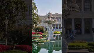 Dolmabahce Palace Gardens Istanbul Turkey [upl. by Garap]