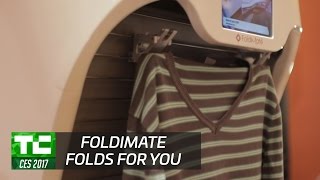 FoldiMate at CES 2017 [upl. by Enyleve]