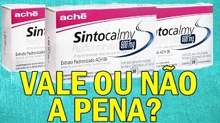 SINTOCALMY  Não tome antes de ver esse vídeo [upl. by Loredo579]