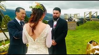 IDEAS PARA VOTOS MATRIMONIALES promesas de amor hermosos novia y novio cristianos mujer y hombre [upl. by Toddie30]