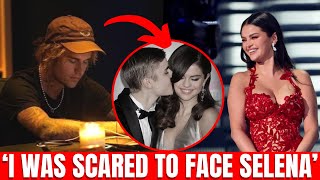 Justin Bieber REACTION To Selena Gomez At VMAs 2023 [upl. by Idelson]