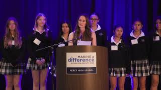 Making a Difference 2024 Head of School Address [upl. by Selij]