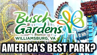 Is Busch Gardens Williamsburg Now Americas Best Park My Experience July 2024 [upl. by Nelloc936]