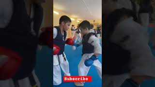 kyokushin karate sparring session kyokushin shorts karate [upl. by Hoy32]