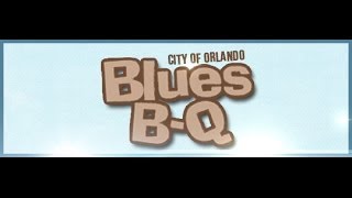 Downtown Orlando Blues BQ featuring Denise LasalleSTAR945 [upl. by Ellimac]