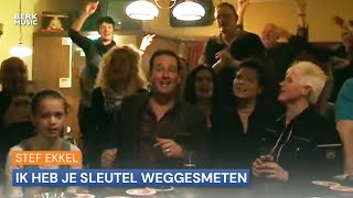 Stef Ekkel  Ik Heb Je Sleutel Weggesmeten [upl. by Ramalahs275]