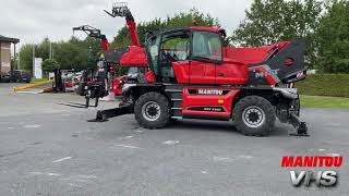 The new Manitou MRT Vison PLUS with remote control [upl. by Arised]