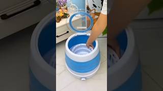 Amazon collapsible washing machine online available 😍 [upl. by Verger]