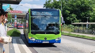 Regiobus PM  Mitfahrt im kompletten 601 von Teltow Bahnhof bis Potsdam S Hauptbahnhof im C2G 303 [upl. by Sion]