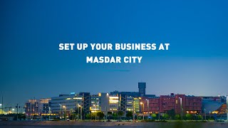 Set up your business at Masdar City [upl. by Aiciles]