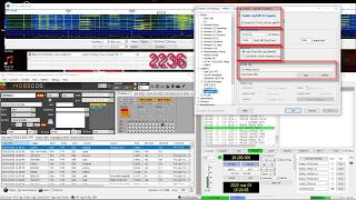 🔴WSJTXJTALERTLOG4OM2 Logging Qso Automatique✅🔥💖💖 [upl. by Eciruam]