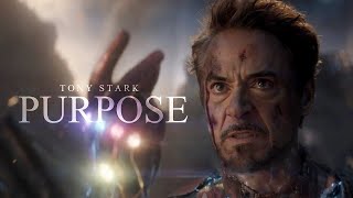 Marvel Tony Stark  Purpose [upl. by Cutter]