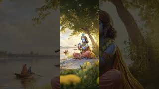 Krishna ji❤️ youtubeshorts krishna shortsfeed bhakti [upl. by Nodnerb]