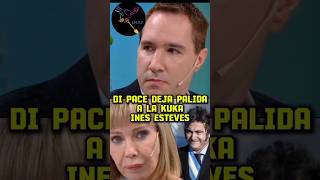 DI PACE DEJA PALIDA A LA KUKA ESTEVES argentina casta cristina milei [upl. by Akelahs]