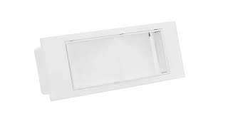 Beghelli BEG1499 Plafoniera Emergenza LED 11 W [upl. by Mallen]