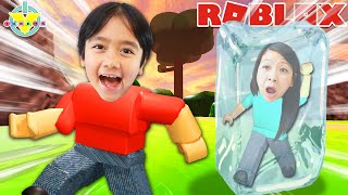 Playing Completly Random Roblox Mini Games Lets Play with Ryan amp Mommy [upl. by Abbub946]