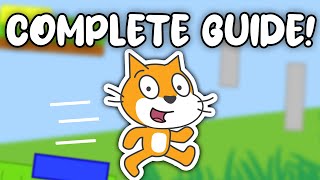 A StepByStep Guide to Making a Scrolling Platformer on Scratch MOBILE FRIENDLY [upl. by Eelyram]