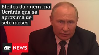 Turquia critica Rússia sobre tentativa de anexar territórios e afirma que medida é “ilegal” [upl. by Drahnreb]