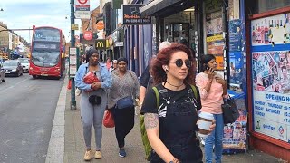 🇬🇧 LONDON ENGLAND TOOTING BROADWAY WALKING TOUR LONDON CITY WALK 4K [upl. by Asilem]