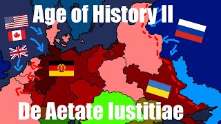 quotDe Aetate Iustitiaequot Wojna w Europie TIMELAPSE [upl. by Estella354]