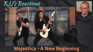 Majestica  A New Beginning 🇨🇦 RJJs Reaction [upl. by Neville]